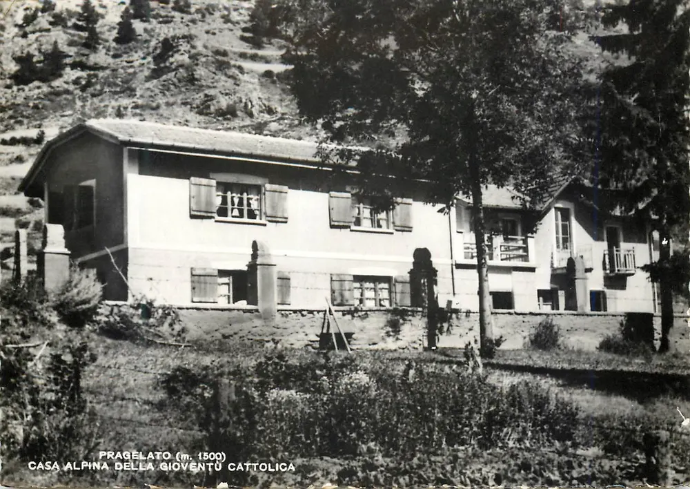 Casa Alpina della Gioventù Cattolica — Pragelato (m. 1500) - Recto