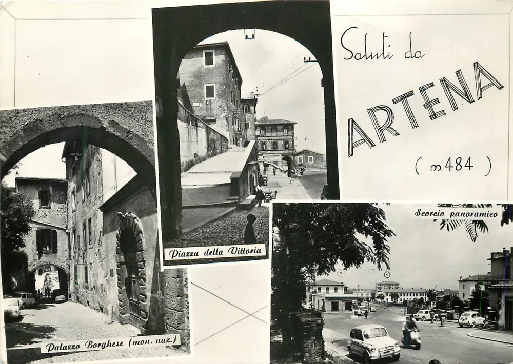 Artèna — Panorama — Edição Florini, Riv. 4 - Frente