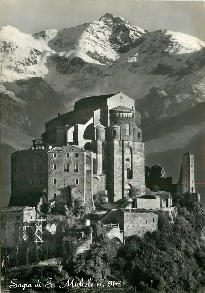 Sagra de S. Michele m. 962 — Ed. Valsecchi Linda, n°1 - Frente