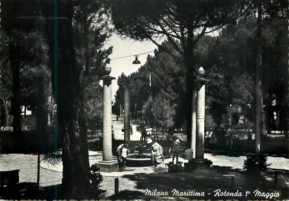 Milano Marittima - Rotonda 1º Maggio — Verlag nicht sichtbar - Vorderseite