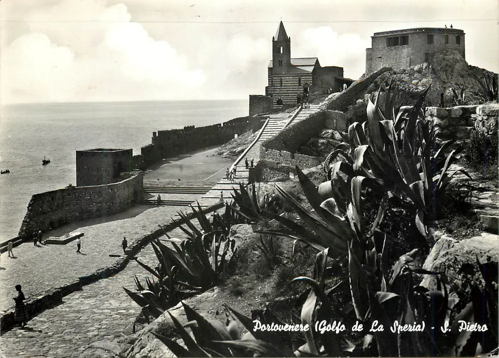 Portovenere (Golfo de La Speria) - Heiliger Petrus - Vorderseite