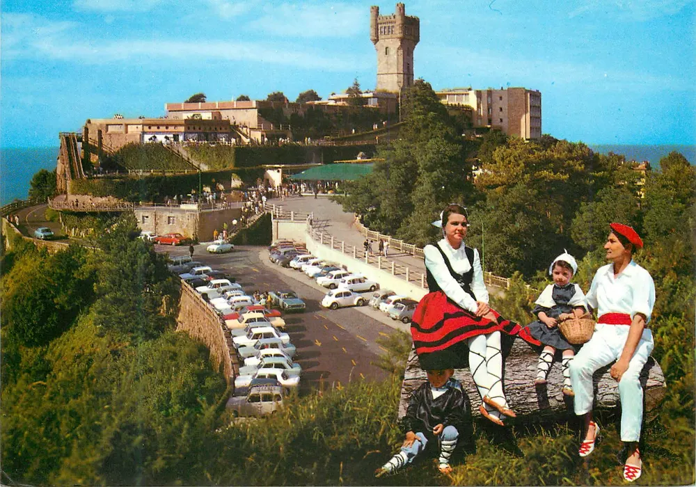 San Sebastián — Parque de Igueldo — manipel - Frente