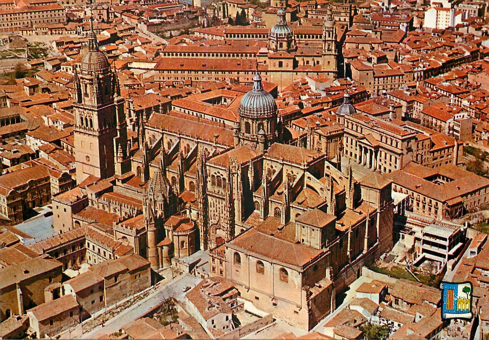 Salamanca — Cathédrales — Montornés del Vallés - Recto