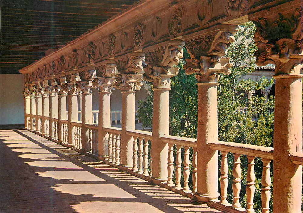 Couvent des Duenas - Claustro — Éditeur ARRIDAS, n° 80 Salamanca - Recto