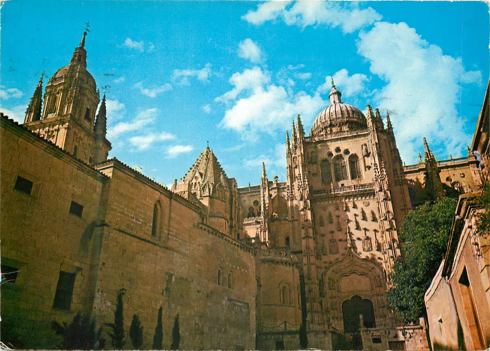 SALAMANCA — Kathedrale, Kuppeln und Turm des Hahns — Verlag SALAMANCA BARRUECO - Vorderseite