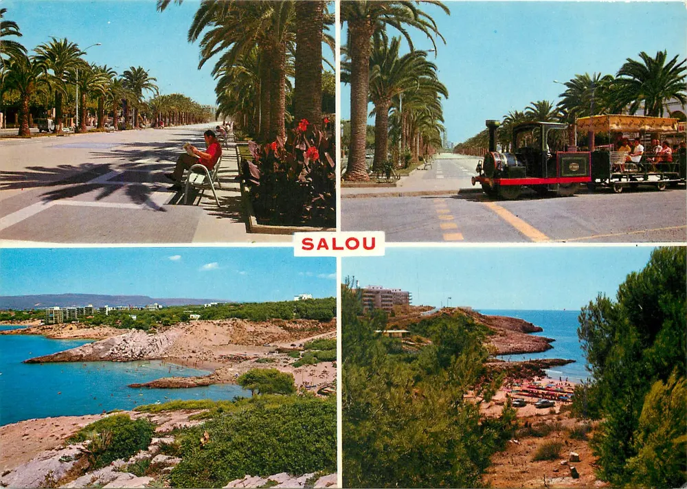 Salou — Costa Dorada, Tarragone — Foto color Raymond - Frente