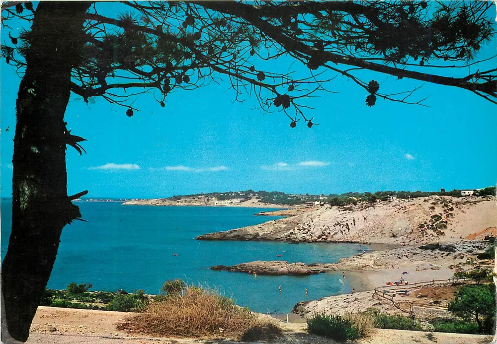 Salou (Tarragone) — Praia dos Lírios — editor Beascoa, n°7 - Frente