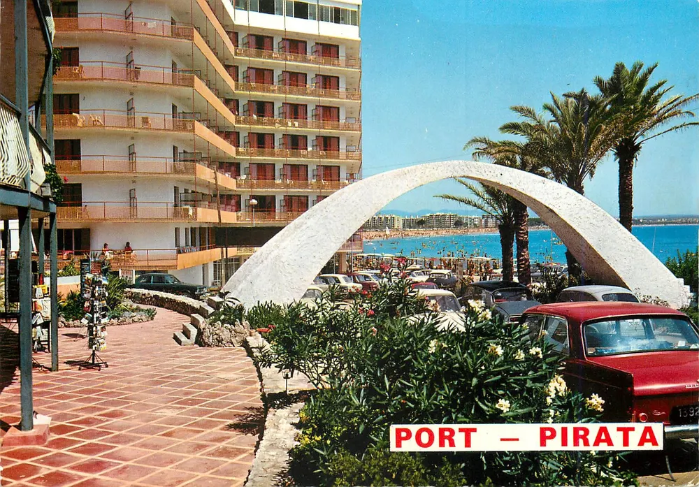 Port Pirata — Costa Dorada — Verlag Foto color RAYMOND - Vorderseite