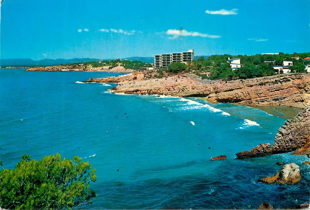 Salou — Penya Tallada — Beaçcoa - Awers