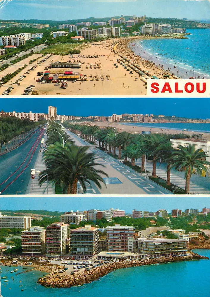 Salou — Costa Dorada — Editor Raymond, Tarragone - Frente