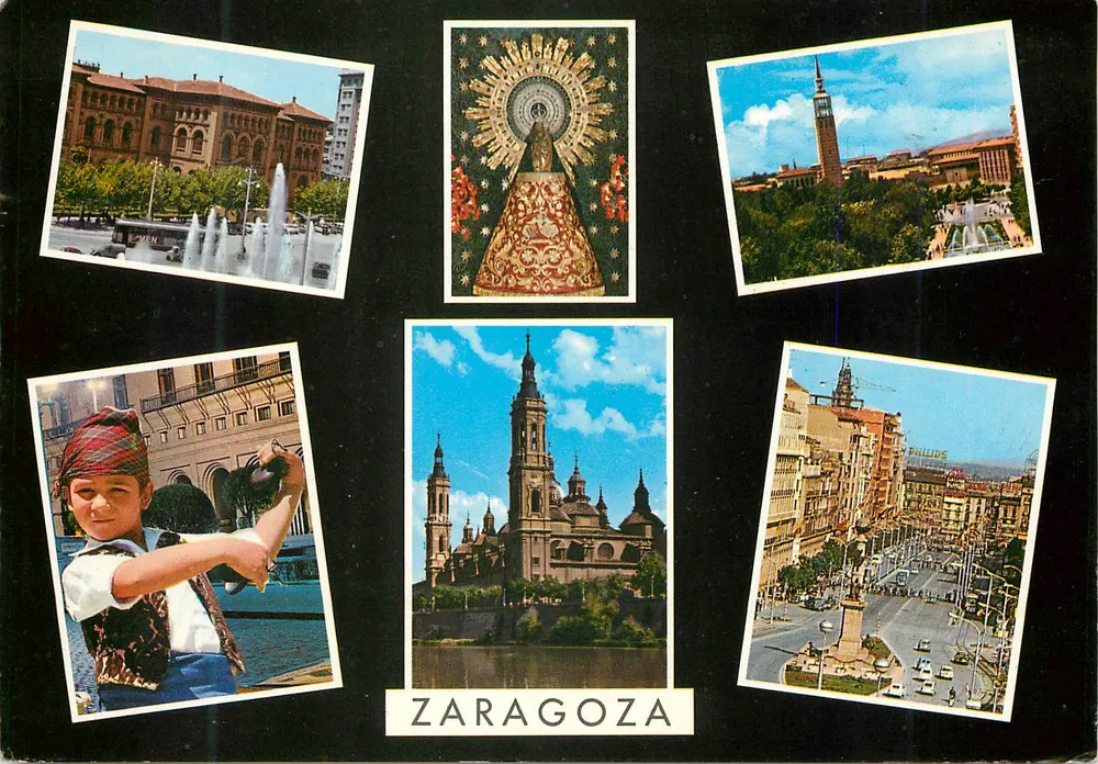 Zaragoza — Belles de la Ville — García Garrabella y Cía. - Voorkant