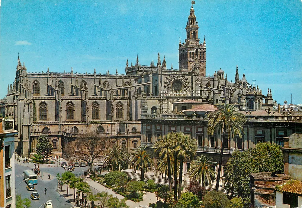 Siviglia — Cattedrale e Archivi delle Indie — Garcia Carrabell & Cia. S.R.C. - Recto