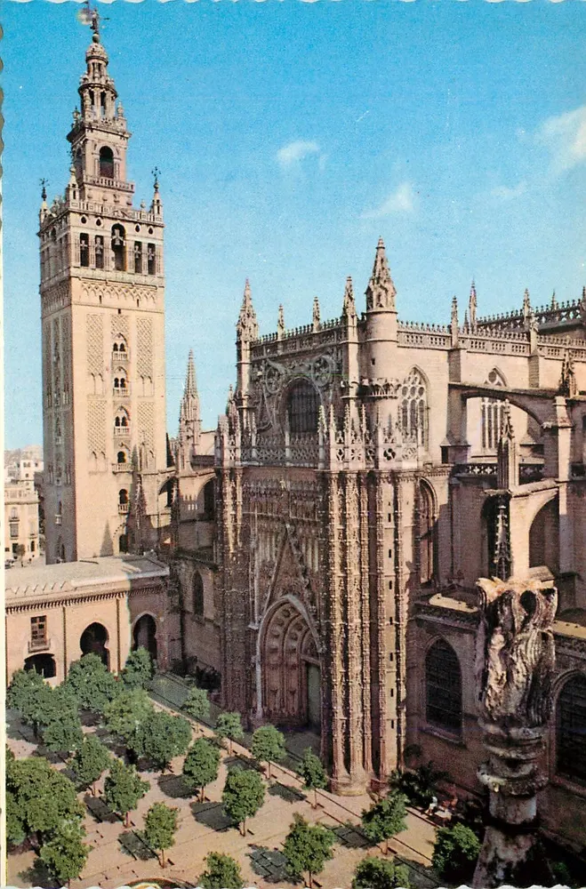 A Giralda — Torre da Giralda — editor Valman, n° 302 - Frente