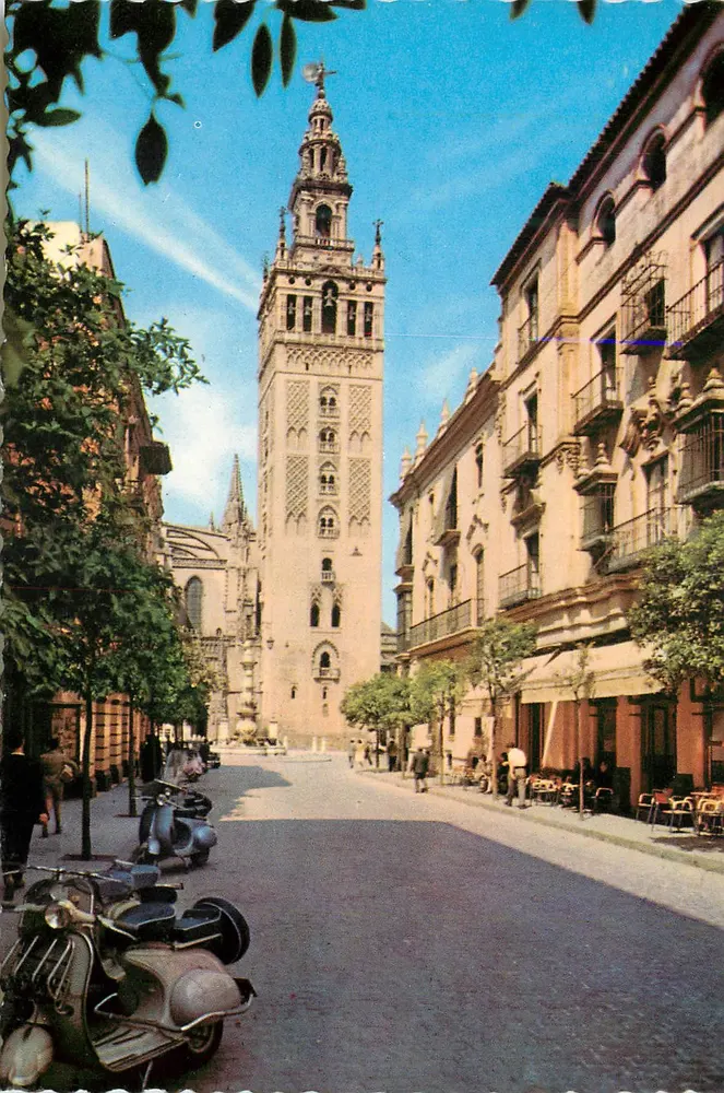 A Giralda — Torre da Giralda — Valman - Frente