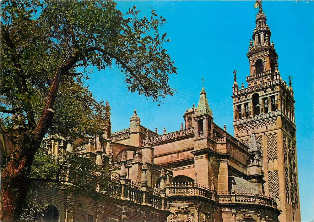 सेविला — कैथेड्रल — A. Subirats, वैलेंसिया, संख्या 518 - आगे
