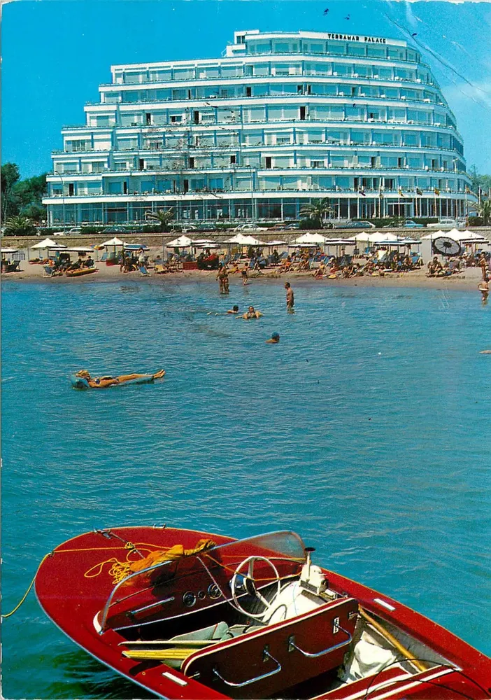 Hotel Terramar Palace — Sitges — editore PUBLINTEL - Recto
