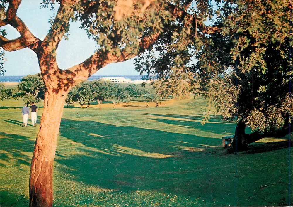 Sotogrande (Costa del sol) — widok golfowy — wydawnictwo Cl. Michel - Awers