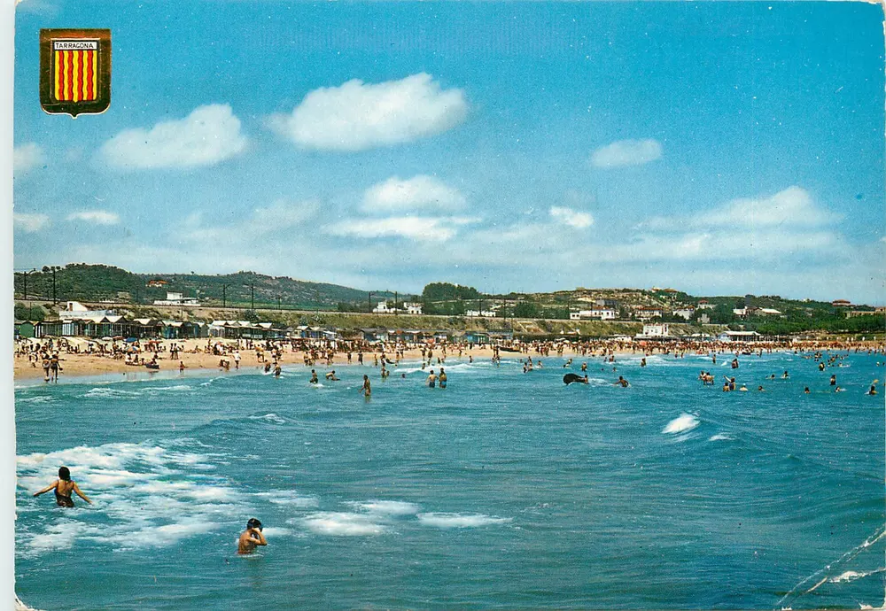 Tarragone — plage Rabasada (Costa Dorada) — Éditions TISO, n° 838 - Awers