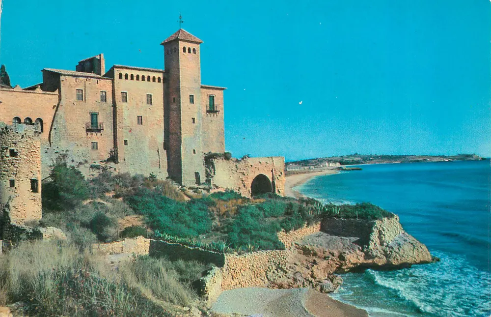 Château de Tamarit — Tarragone — Color photo RAYMOND, n°2 - Front