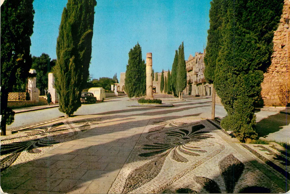 Tarragone — Via de l'Empire — Éditeur Raymond, n° T. 11-V - Frente