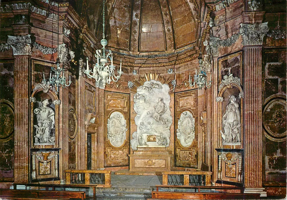 Capela de Santa Tecla — Tarragone — Foto colorida RAYMOND - Frente