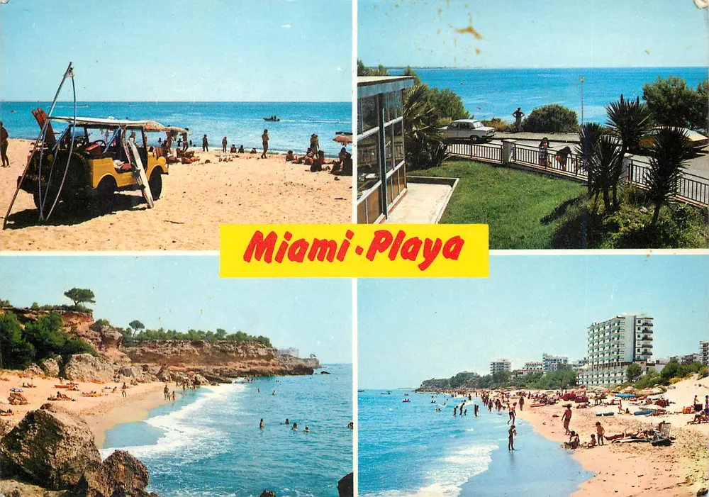 Miami-Playa — Diverses vues de la ville — Photo color RAYMOND, Tarragone - Recto