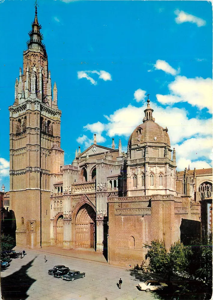 Toledo — Catedral — editor 1.322 - Frente