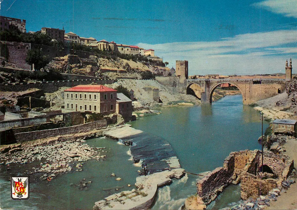 Toledo — Most Alcántara — Wydawnictwo TISO, nr 6 - Awers