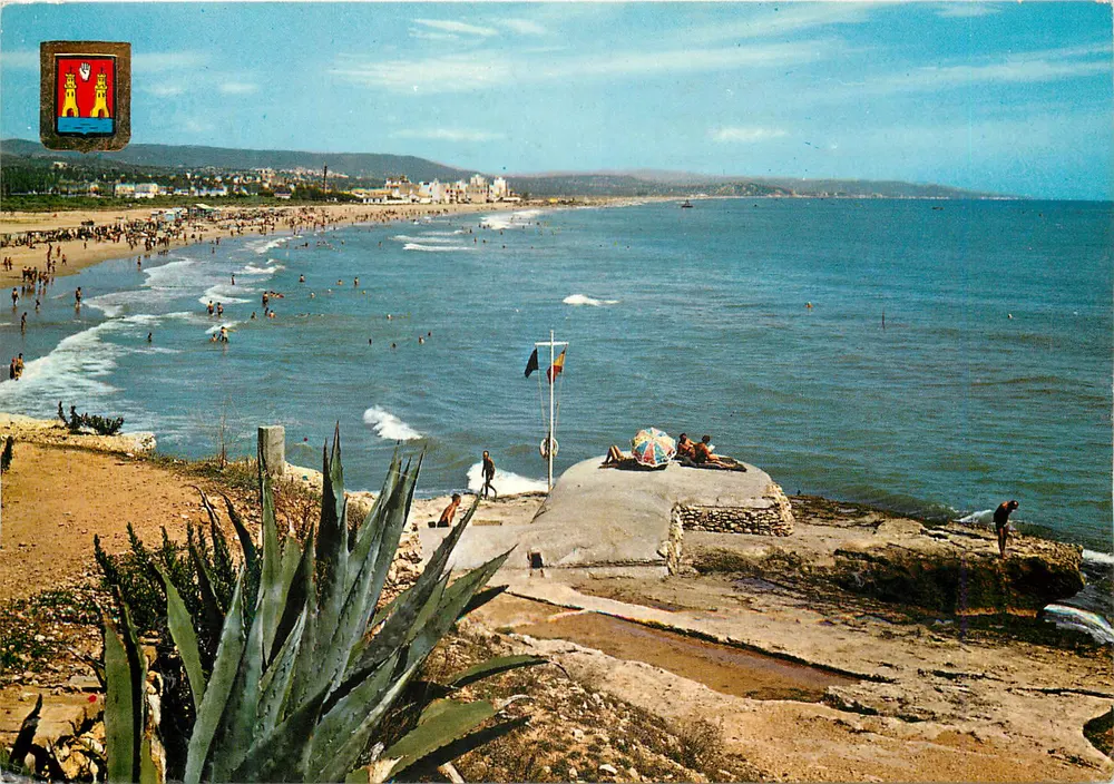 Vista geral de Torredembarra (Costa Dorada) — Edições ESCUDO DE ORO, Barcelone - Frente