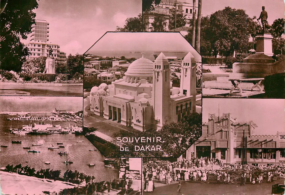 दाकार — दाकार का स्मृति चिन्ह — दाकार के चर्च, मार्शल की प्रतिमा, बंदरगाह, बाजार - आगे