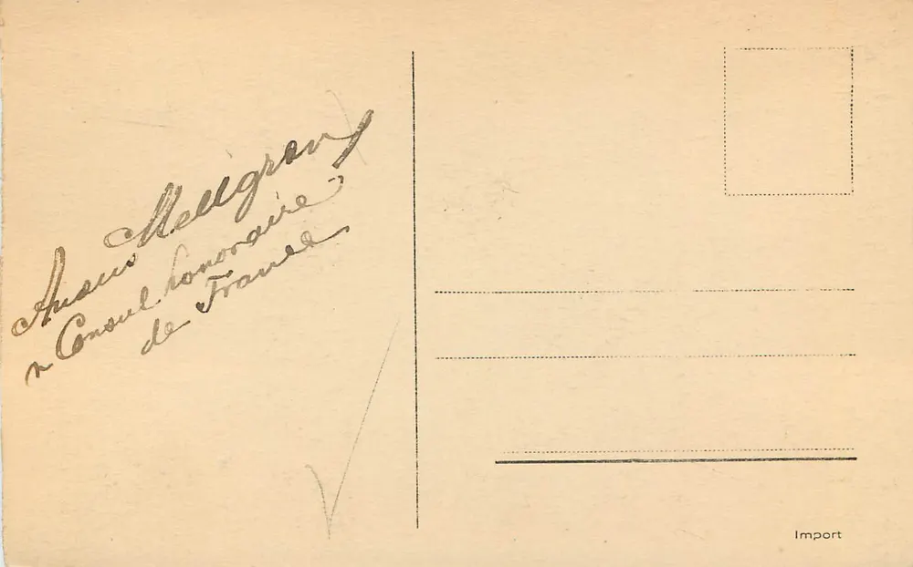 Kungelf. Aftonstämning — Foto Thérèse Nilsson, Kungelf - Verso