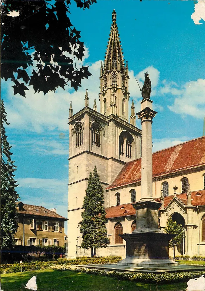 Konstanz am Bodensee — Basílica — Hans Andres Verlag - Frente