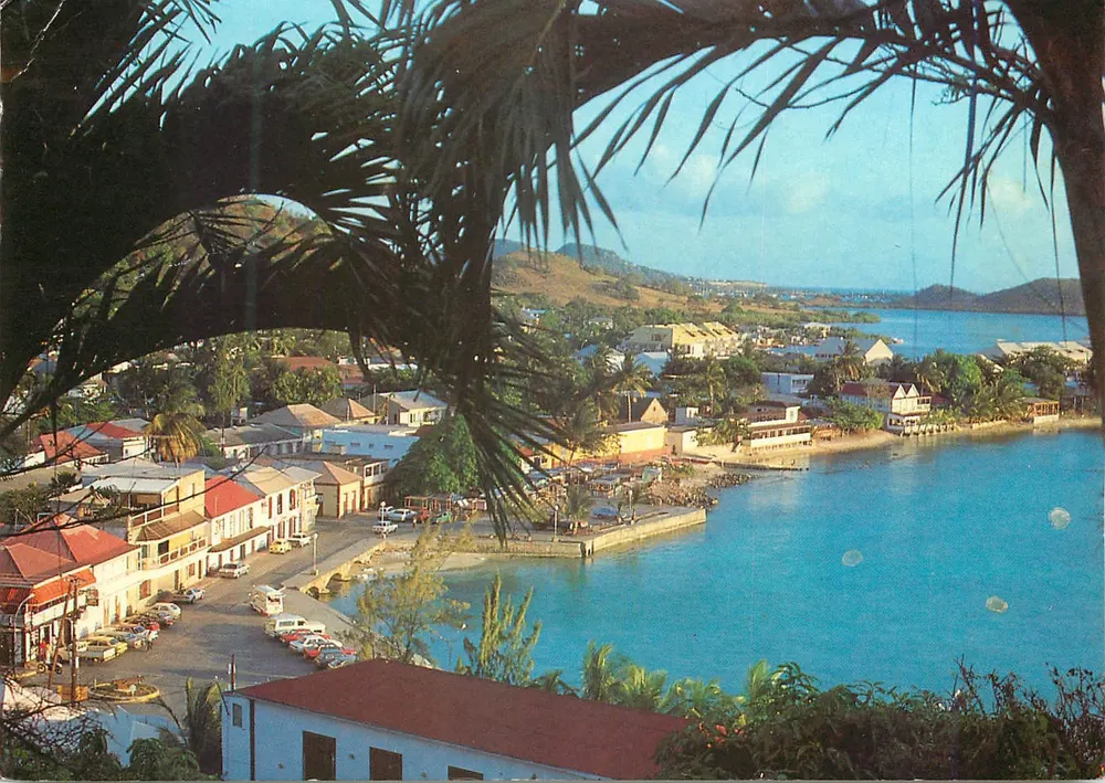 Puerto de Marigot — Saint-Martin — Galliver Caraïbes Éditions - Anverso