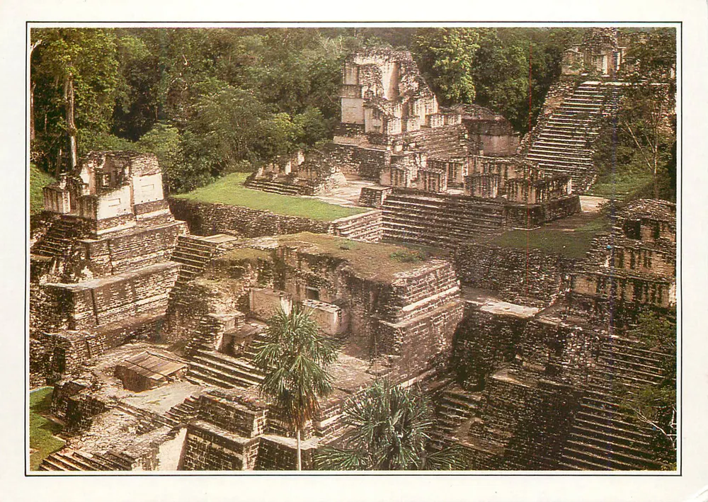 Tikal. De oude Maya-metropool — Guatemala — Édito-Service S.A. n° XXVIII-B1 - Voorkant