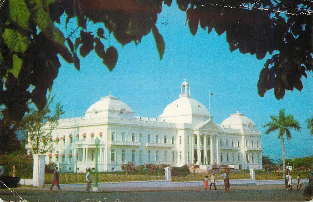 Palais National — Port-au-Prince — Éditions Delroisse, France - Recto