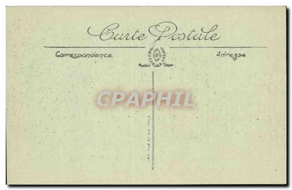 Tarbes — A Prefeitura — LL. — n°36 - Verso