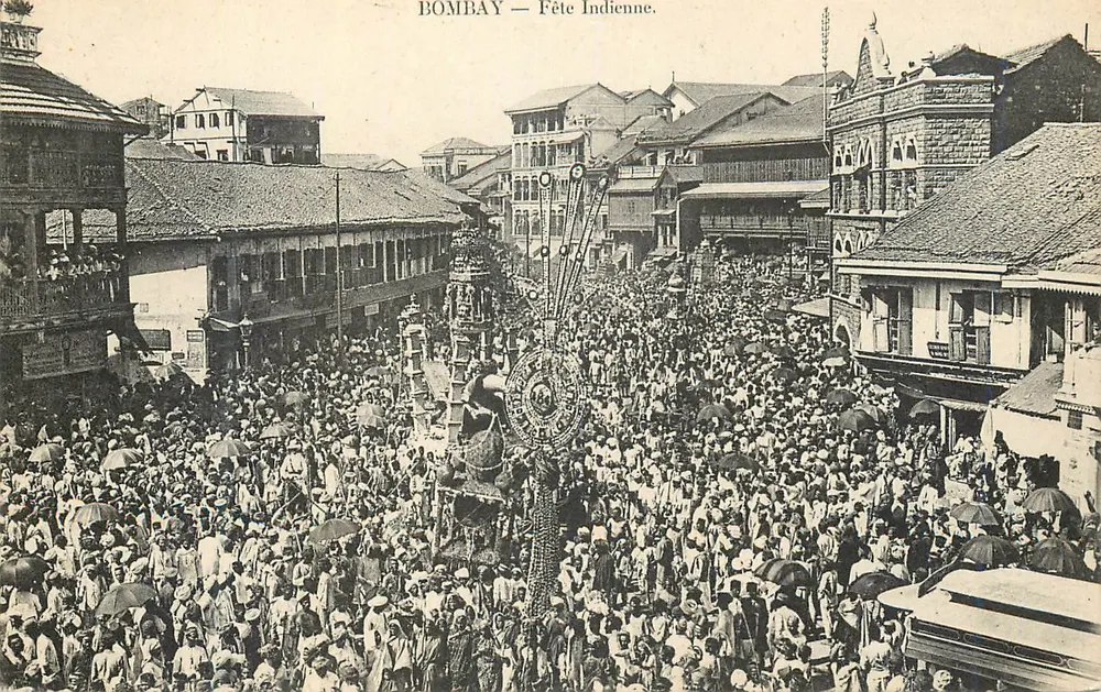 Bombay — Festa Indiana. - Frente