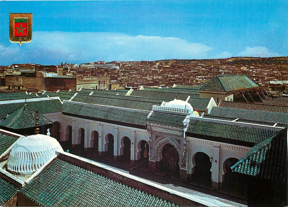 Moschee La Karaouine und die Medina — FES — Komaroc SA n° 51 - Vorderseite