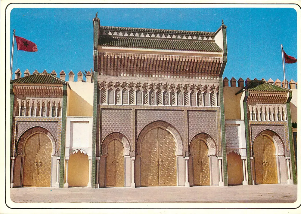 Porta Real de Fès — Fès — Casa-images, n°1011 - Frente