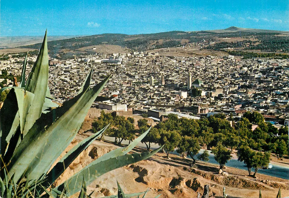 Fès — Vista geral — Exclusividade Bandoeng - Casablanca - Frente