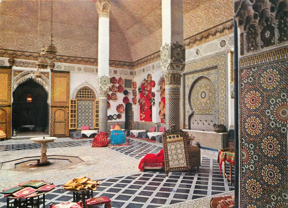 Palácio Menebhi — Fès — Edição Ismail - Frente