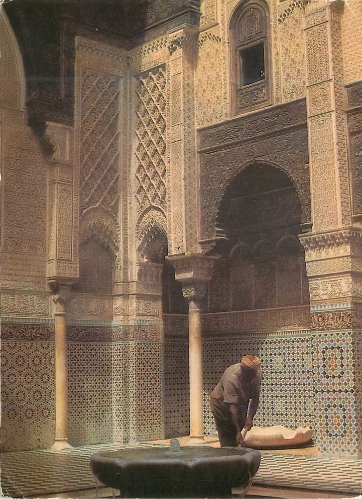 Fès: A Medersa Attarine — Editor Casablanca, n° 904 056 - Frente