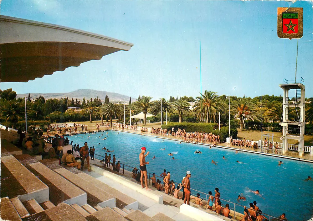 Piscina Municipal de Fès — Editor FISA, n°25 - Frente