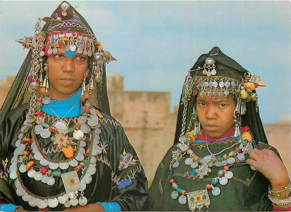 Filles du Sud — Maroc typique — Color Marrakech, n°614 - Frente