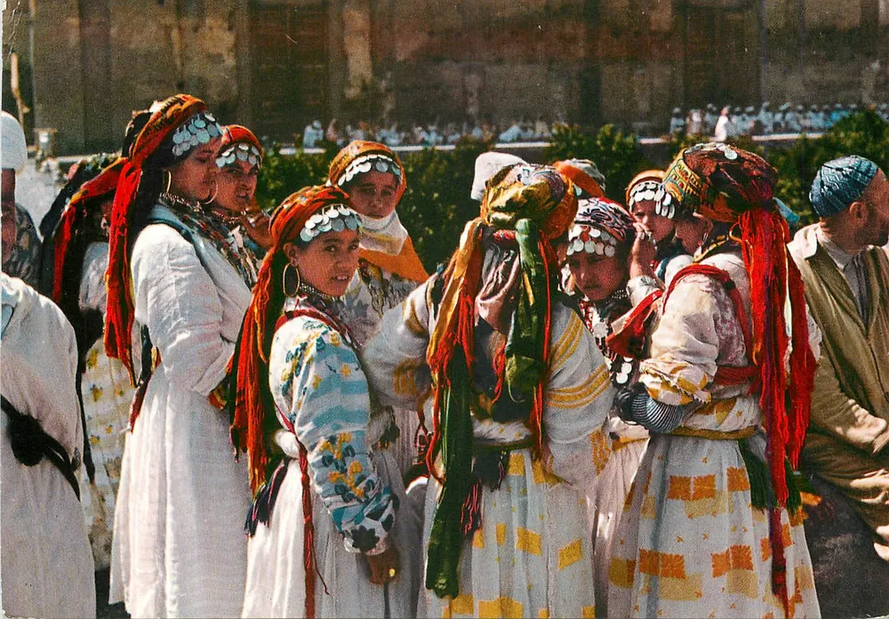 Danças Folclóricas — Marrocos — Edição JEFF - Frente