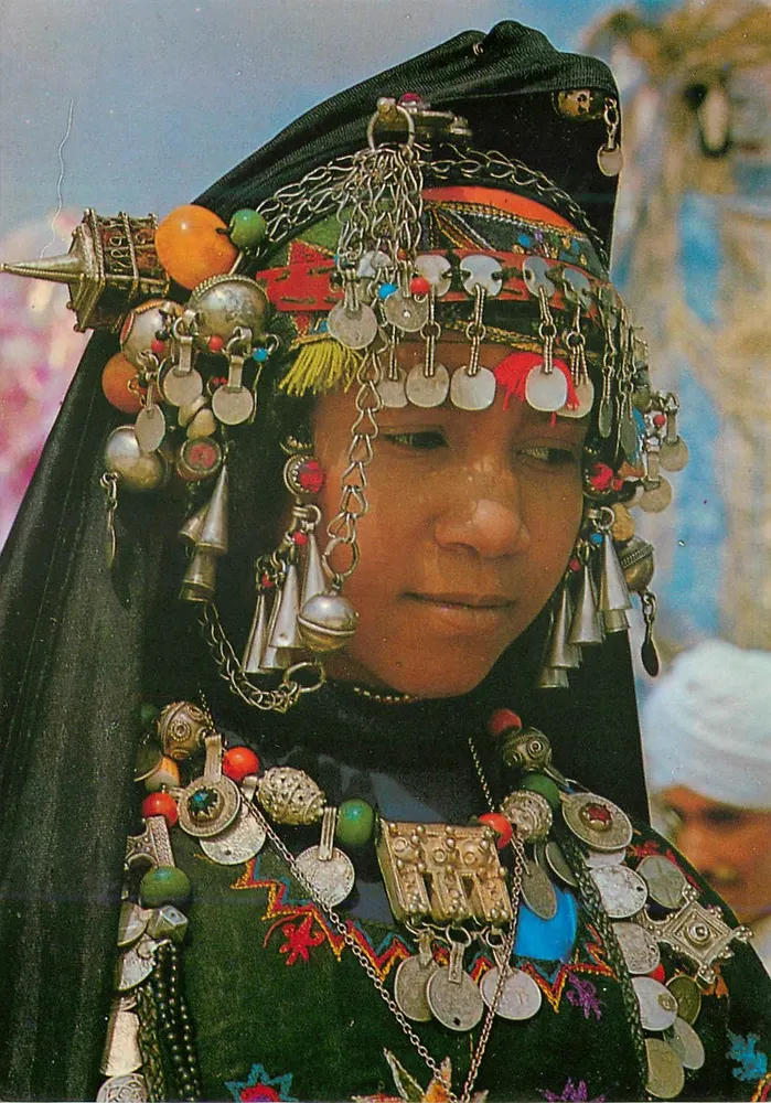 Menina do Sul — Marrocos — edição DIFIKOT s.a.r.l. - Frente
