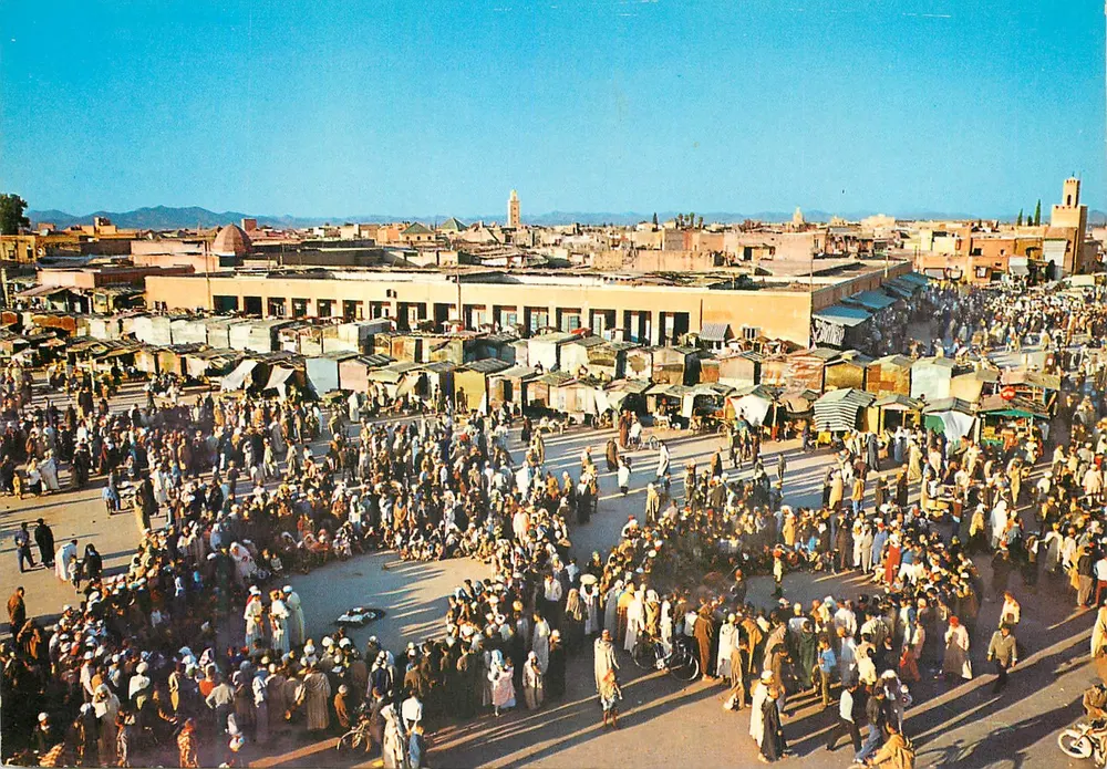 Square Djemaa El Fna — Marrakech — ITTAHOLOR - Front