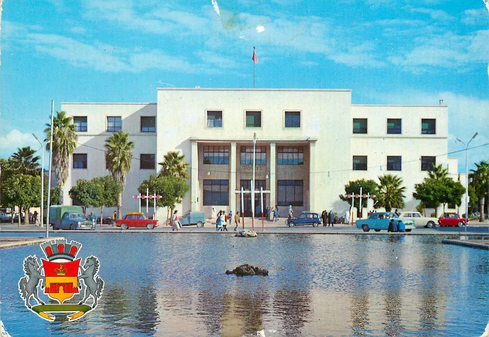 Oujda — Ayuntamiento — Editor JEFF - Anverso