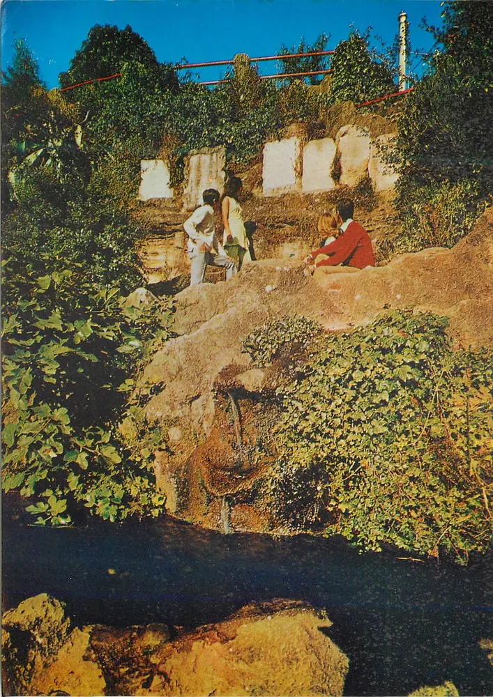 Penedo da Saudade — Coimbra — uitgever Portugal Turístico, n° 402 - Voorkant