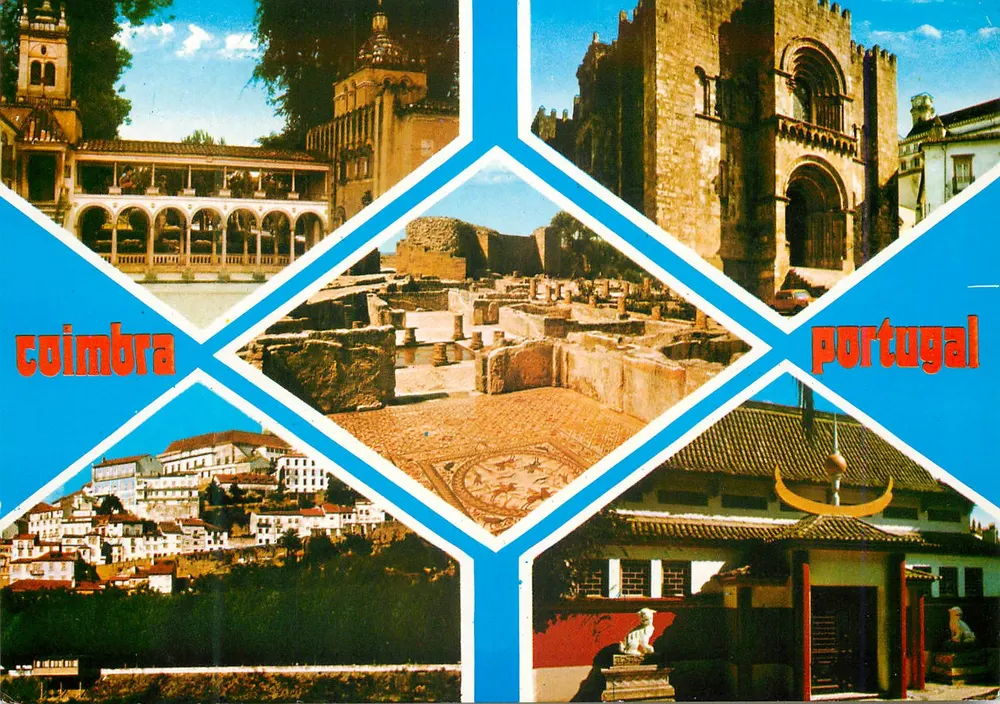 Coimbra — Portugal — Verlag IMPRICOR, n° 2782 - Vorderseite